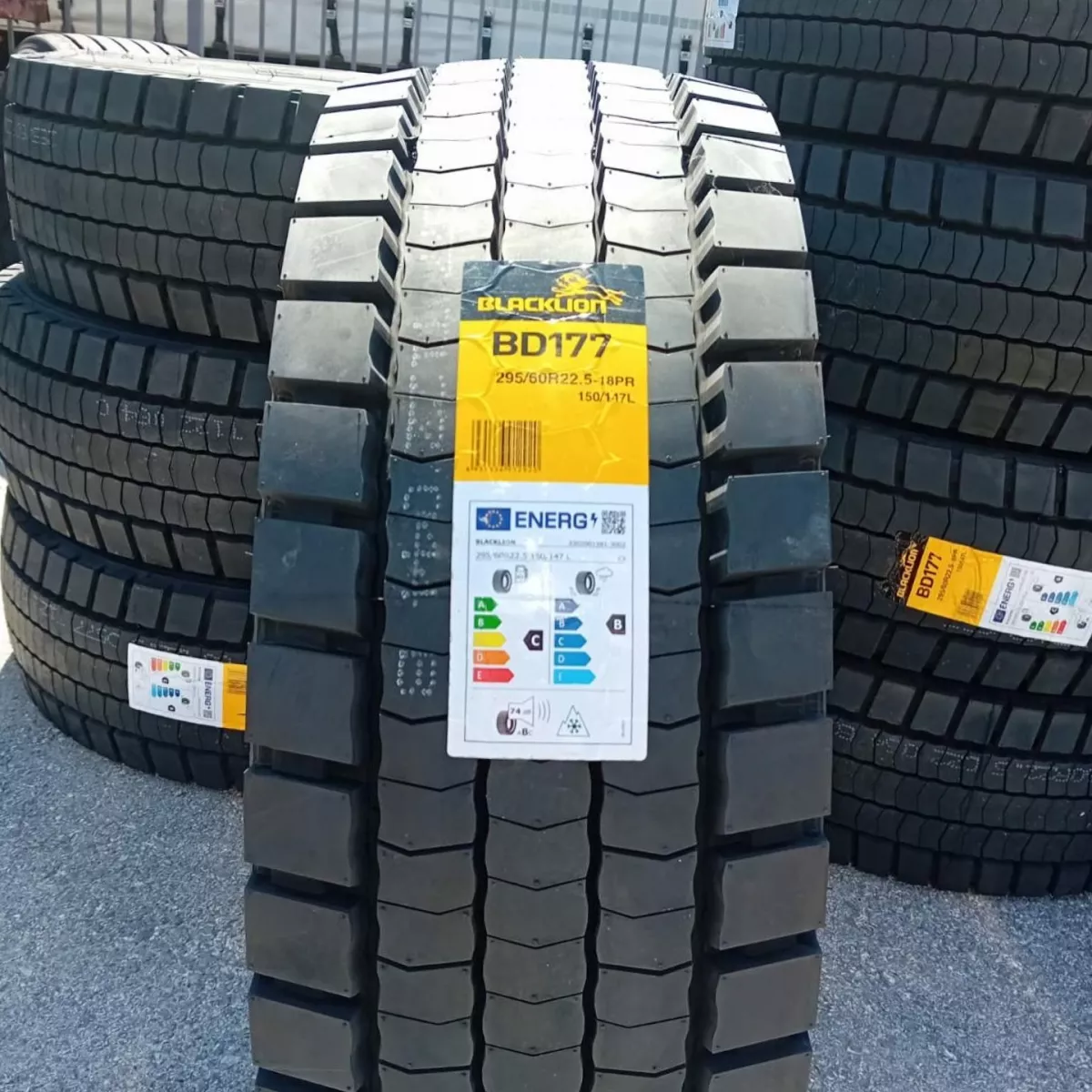 Anvelope camioane 295/60R22.5 150/147L BLACK LION BD177 18PR TL