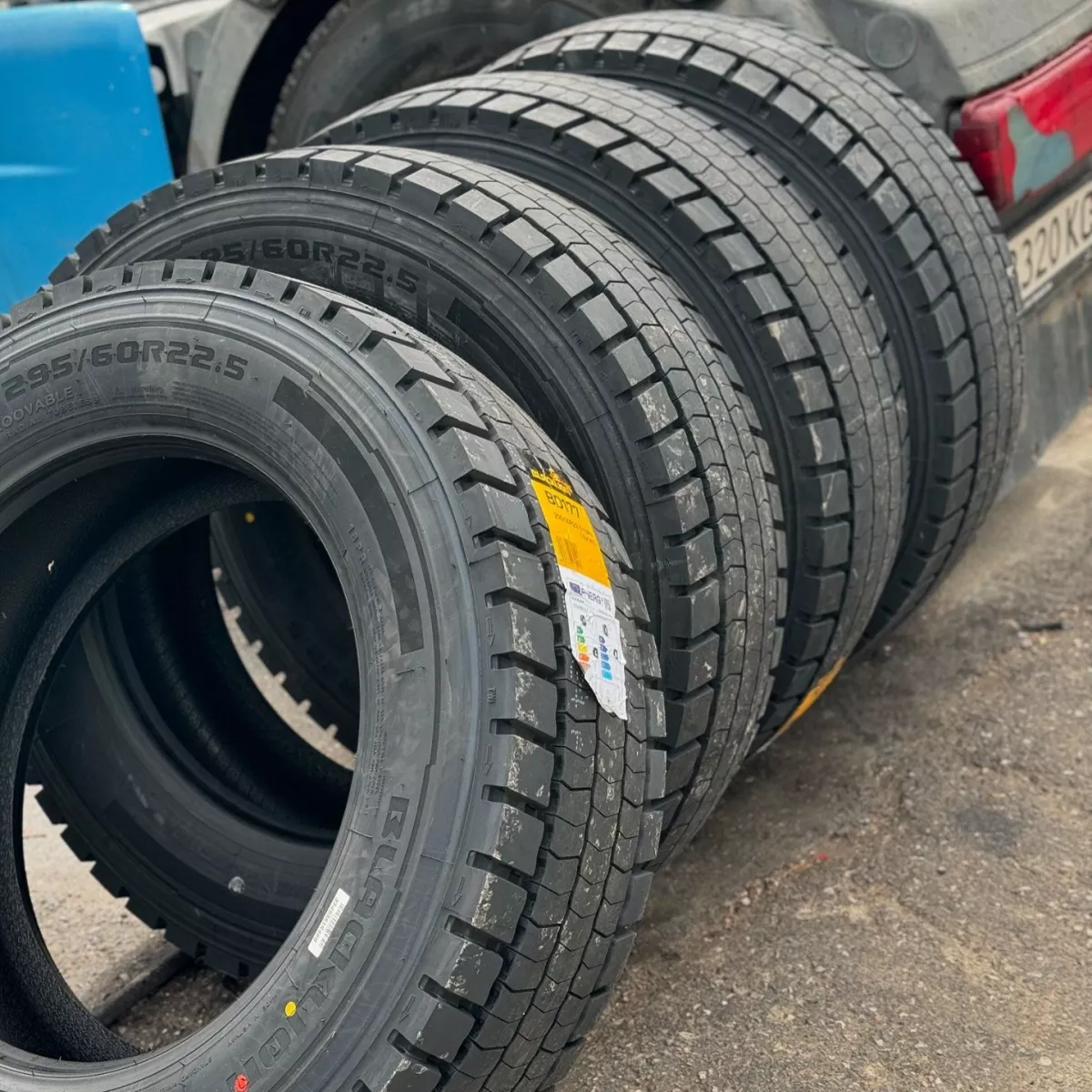 Anvelope camioane 295/60R22.5 150/147L BLACK LION BD177 18PR TL