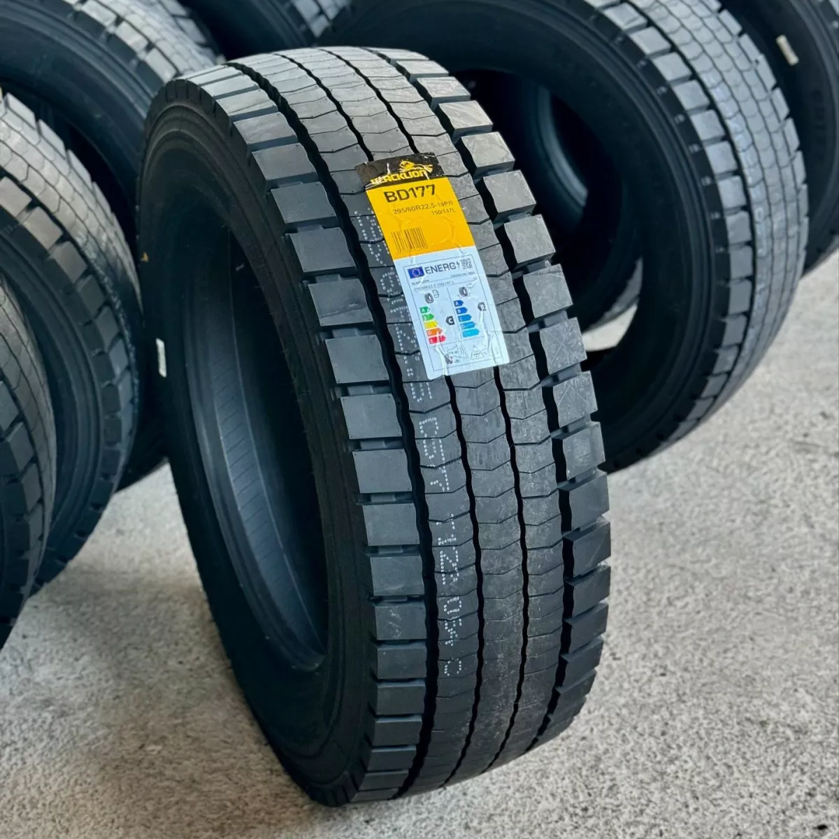 Anvelope camioane 295/60R22.5 150/147L BLACK LION BD177 18PR TL