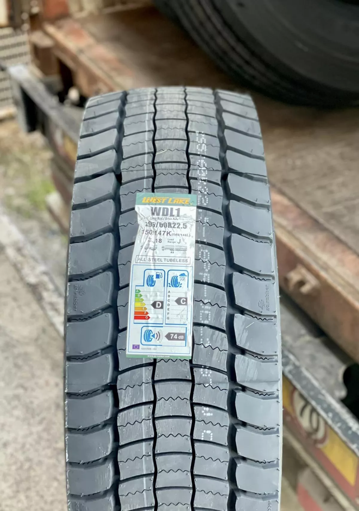 Anvelope camioane 295/60R22.5 150/147K Westlake Long Run WDL1 TL