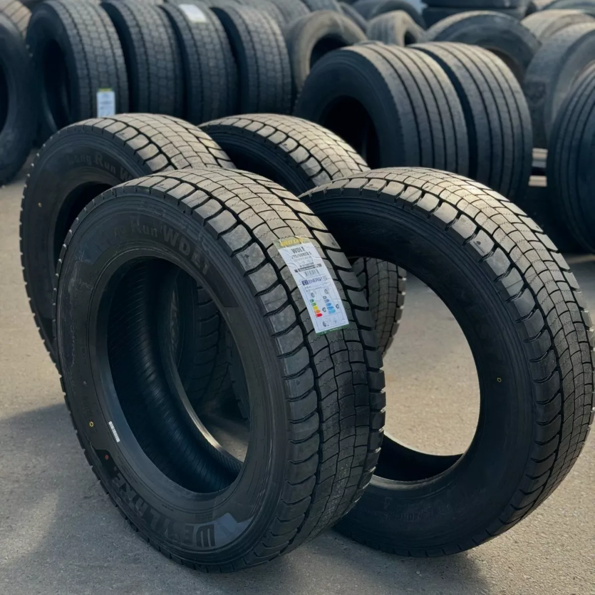 Anvelope camioane 295/60R22.5 150/147K Westlake Long Run WDL1 TL