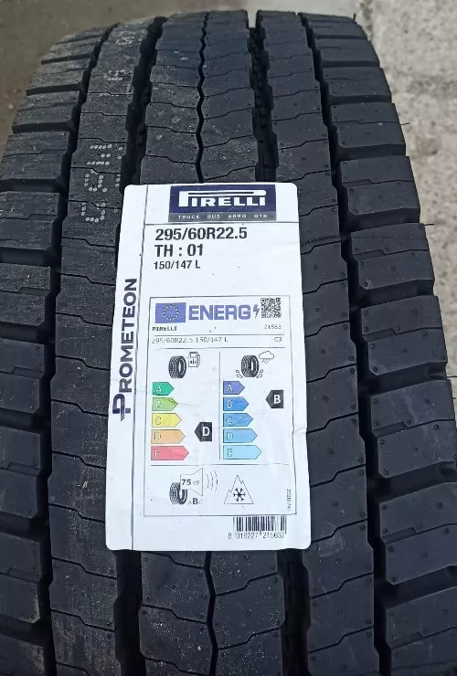 Anvelope Camioane 295/60R22.5 150/147L Pirelli TH-01 Energy TL