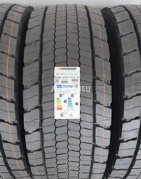 Anvelope Camioane 315 70R22 5 154/150L Hankook E-Cube Blue DL20W TL
