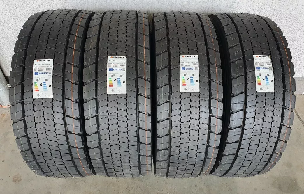 Anvelope Camioane 315 70R22 5 154/150L Hankook E-Cube Blue DL20W TL