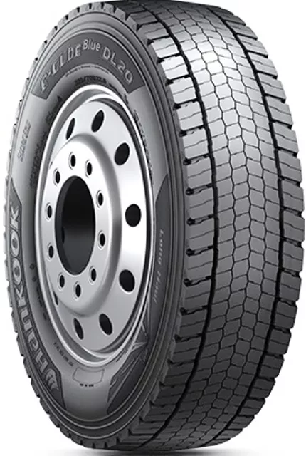 Anvelope Camioane 315 80R22 5 156/150L Hankook E-Cube Blue DL20W TL