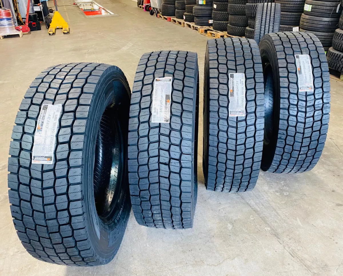 Anvelope camioane 315 70R22 5 154/150L Hankook Smart Flex DH31 TL, [],autopneu.ro