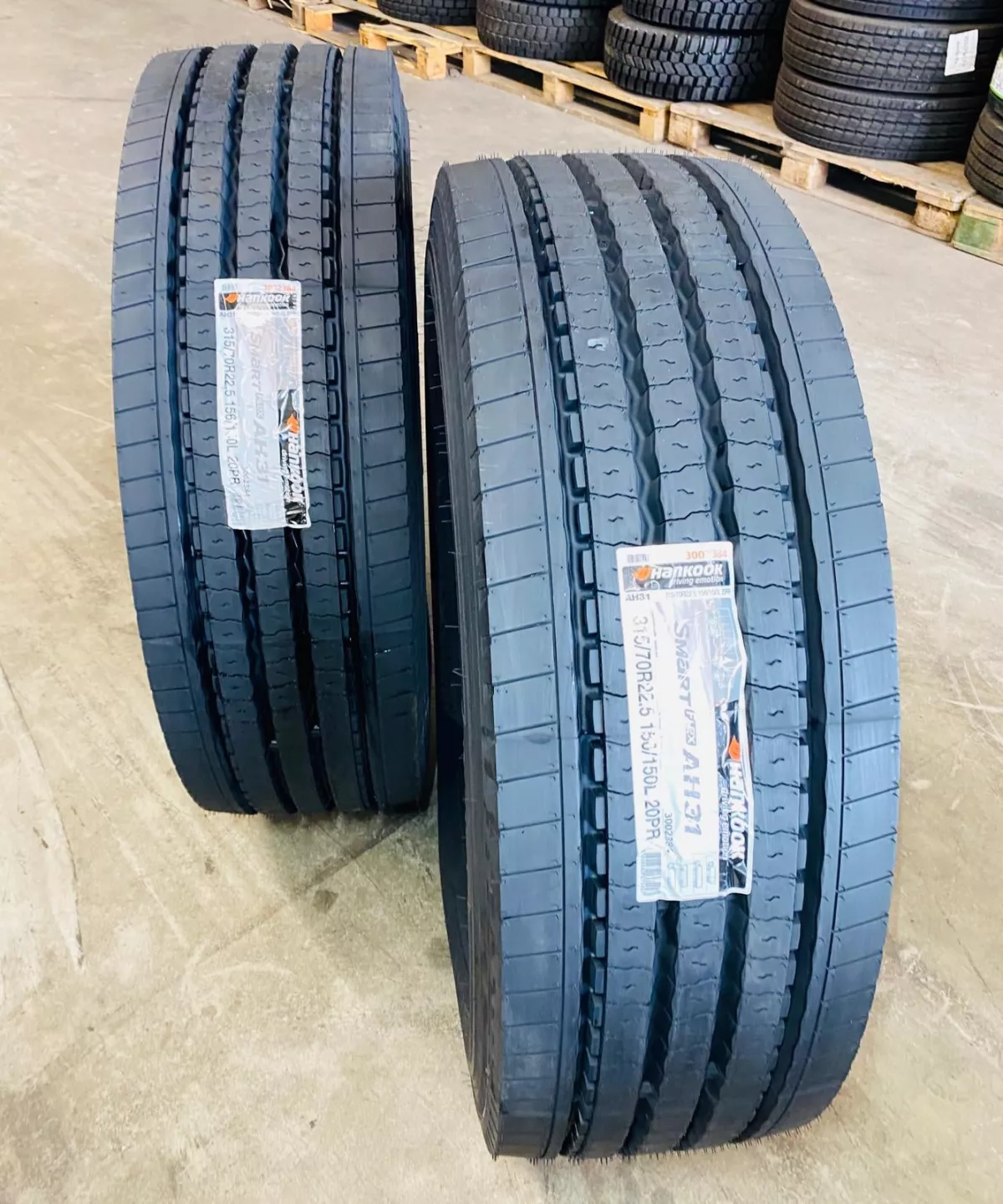 Anvelope Camioane  315 70R22 5 156/150L Hankook Smart Flex AH31 TL, [],autopneu.ro