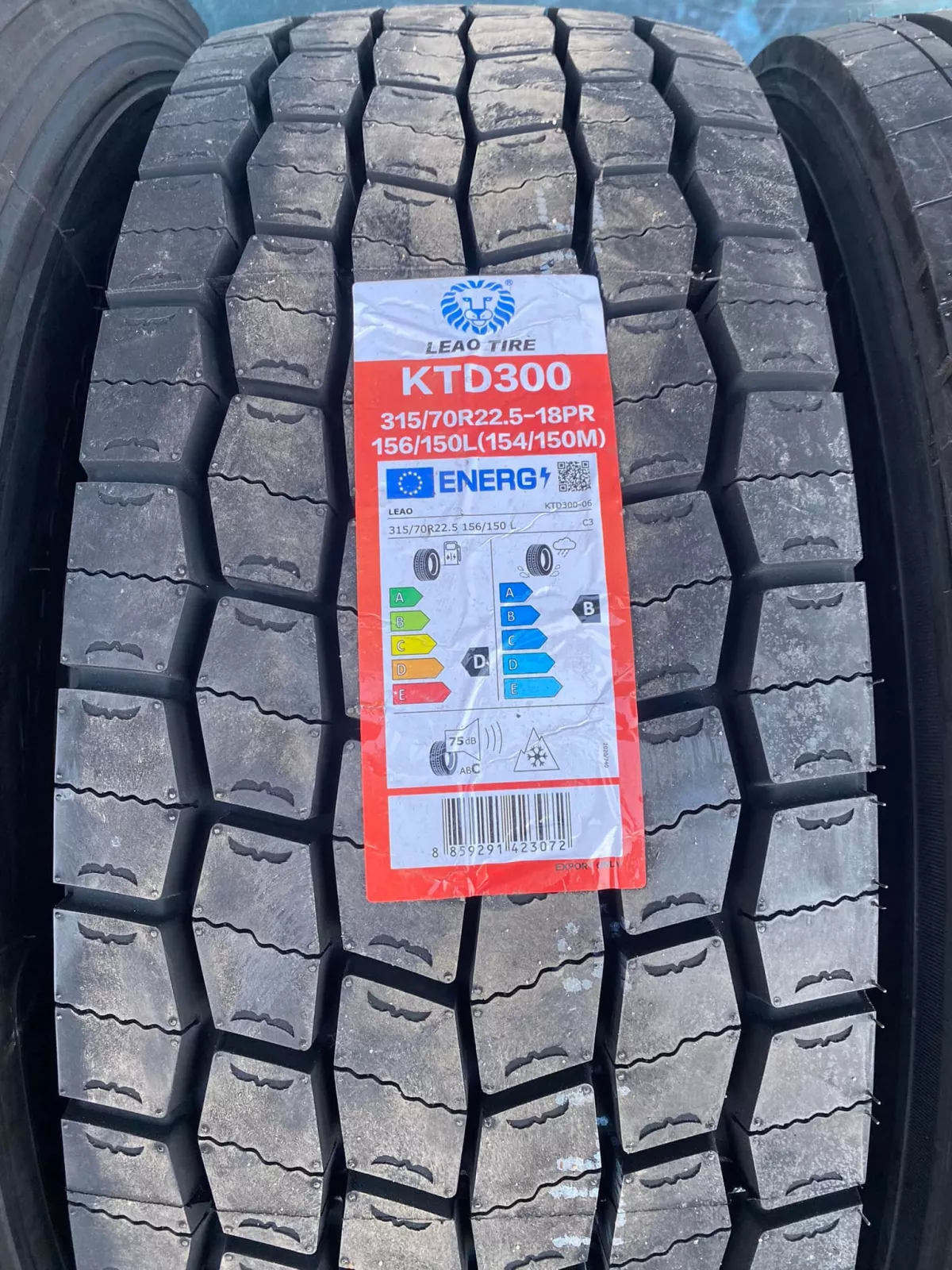 Anvelope Camioane 315 70R22.5 150/156L Leao KTD300 TL