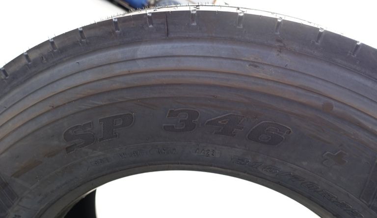 Anvelope camioane 315 70R22.5 154/152M Dunlop SP346+ TL HL