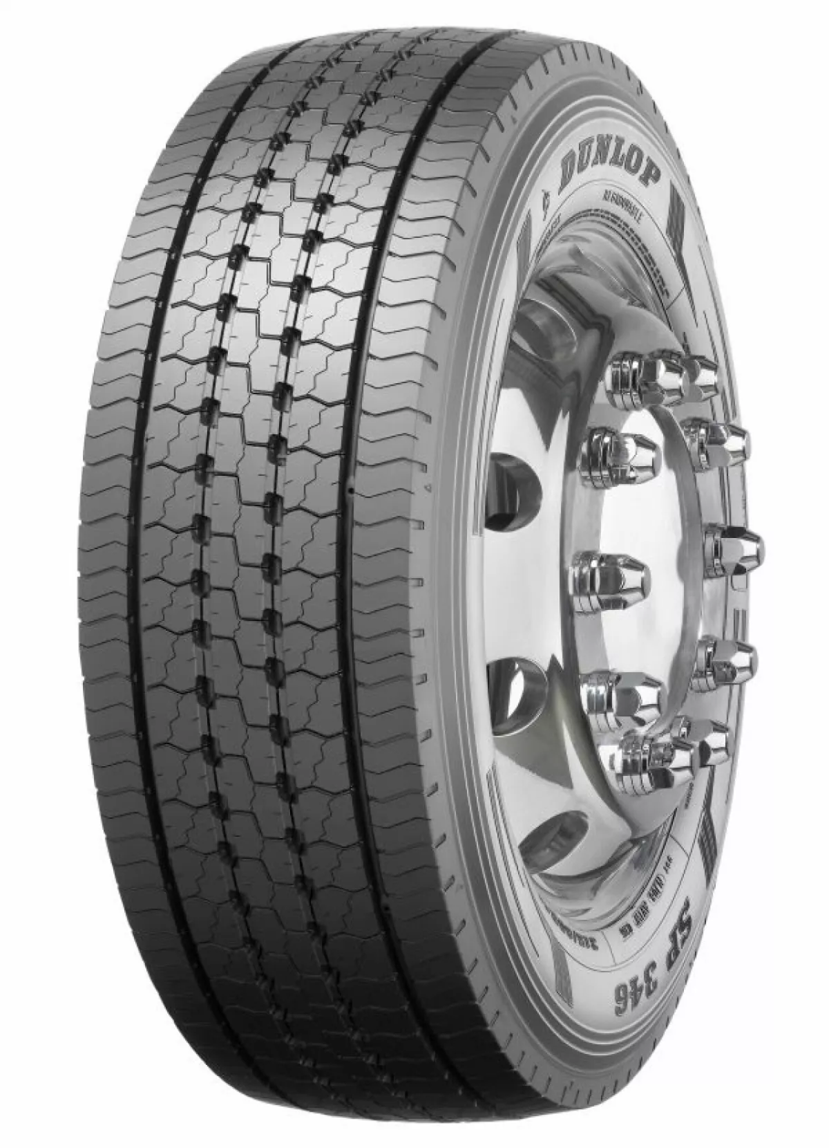 Anvelope camioane 315 80R22.5 154M156L Dunlop SP346 TL