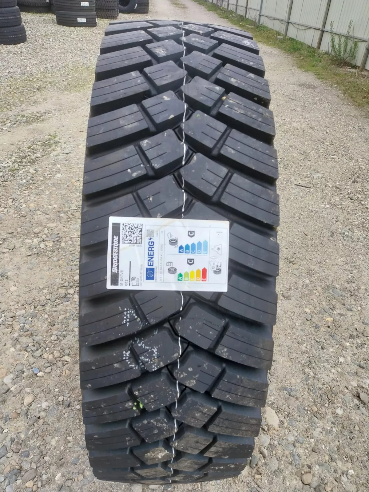 Anvelope Camioane 315 80R22.5 156/150K Bridgestone M-Drive 001 TL