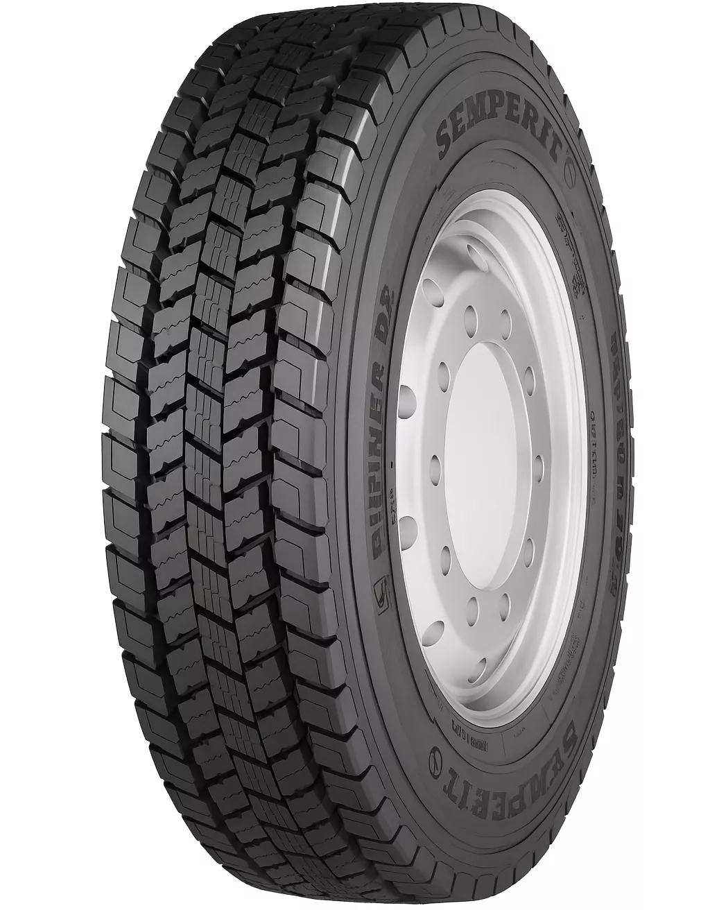 Anvelope camioane 315 80R22.5 156/150L Semperit Runner D2 TL