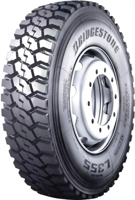 Anvelope Camioane 13R22.5 158/156K Bridgestone L355 EVO TL , [],autopneu.ro