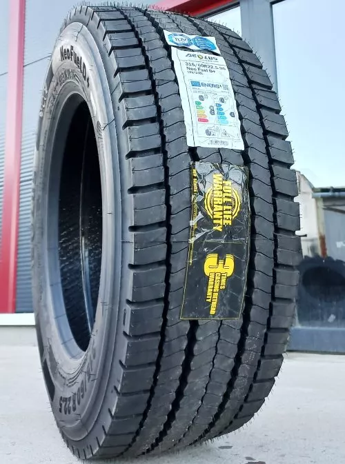 Anvelope camioane 315/60R22.5 152/148L Aeolus Neo Fuel D+ TL  , [],autopneu.ro