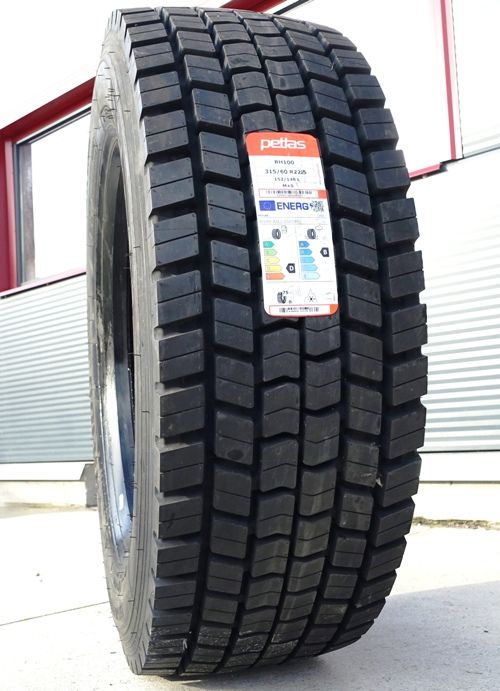 Anvelope camioane 315/60R22.5 152/148L Petlas RH100 TL  