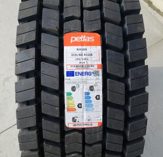 Anvelope camioane 315/60R22.5 152/148L Petlas RH100 TL  