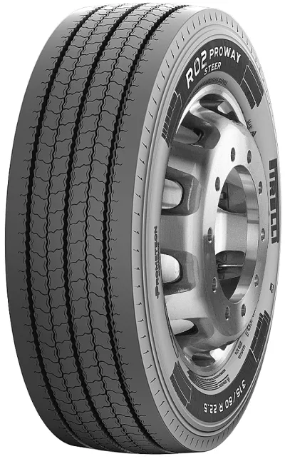 Anvelope Camioane 315/60R22.5 154/148L Pirelli Proway Steer R02 TL, [],autopneu.ro