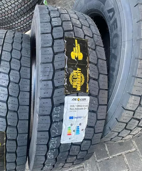 Anvelope camioane 315/70R22.5 154/150L Aeolus Neo AllRoads D+ TL  
