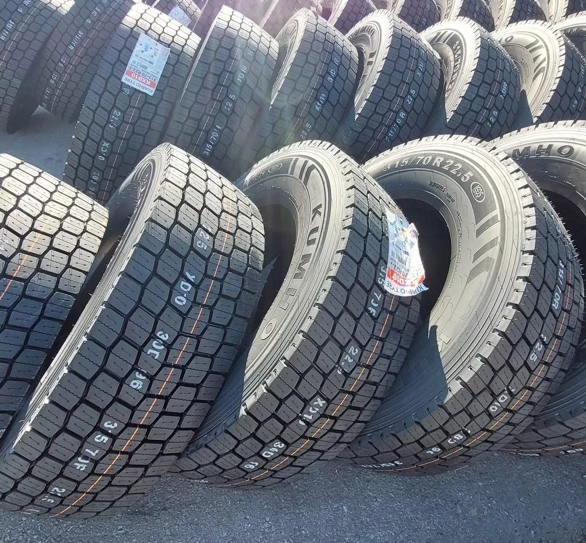 Anvelope camioane 315/70R22.5 154/150L KUMHO KXD10 TL
