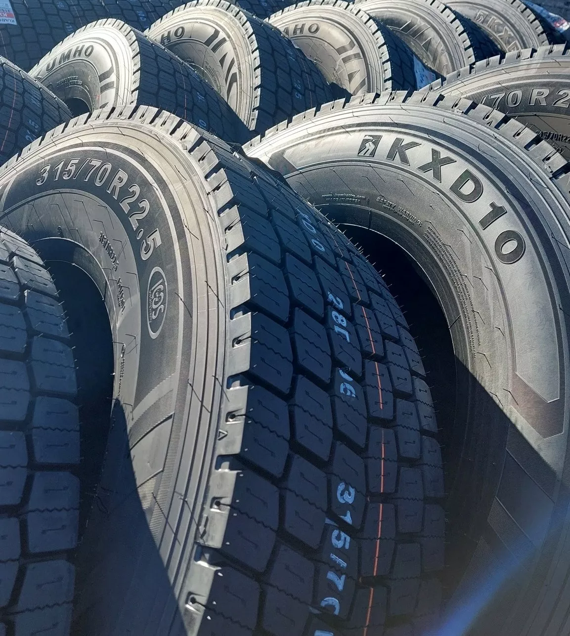 Anvelope camioane 315/70R22.5 154/150L KUMHO KXD10 TL