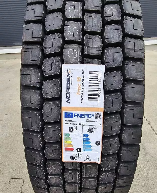 Anvelope camioane 315/70R22.5 154/150L NORDEXX TRAC 15 TL