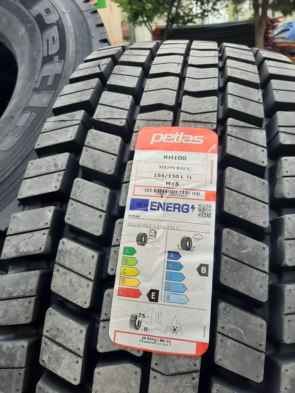 Anvelope camioane 315/70R22.5 154/150L Petlas RH100 TL