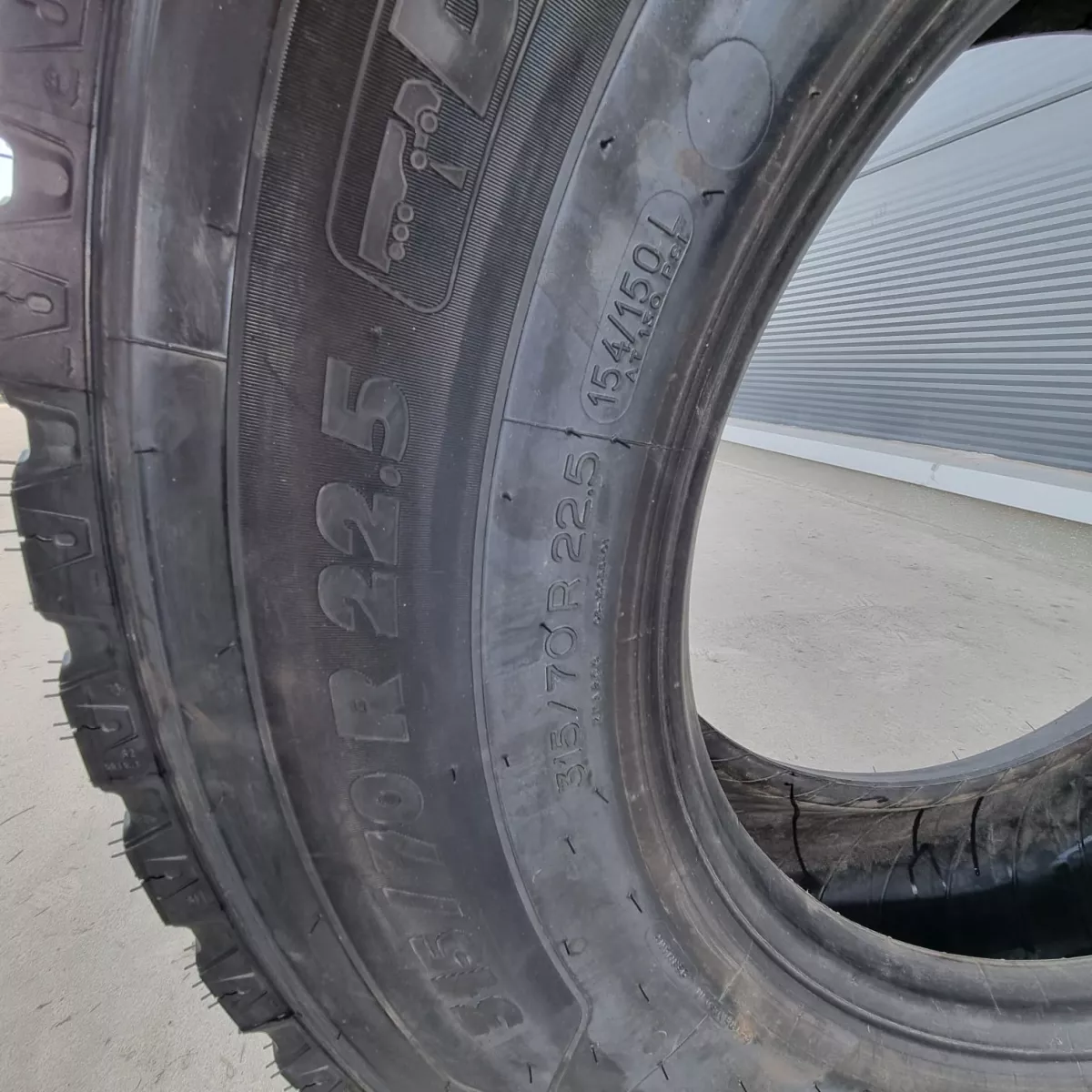 Anvelope camioane 315/70R22.5 154/150L Remix  X Multi D TL  