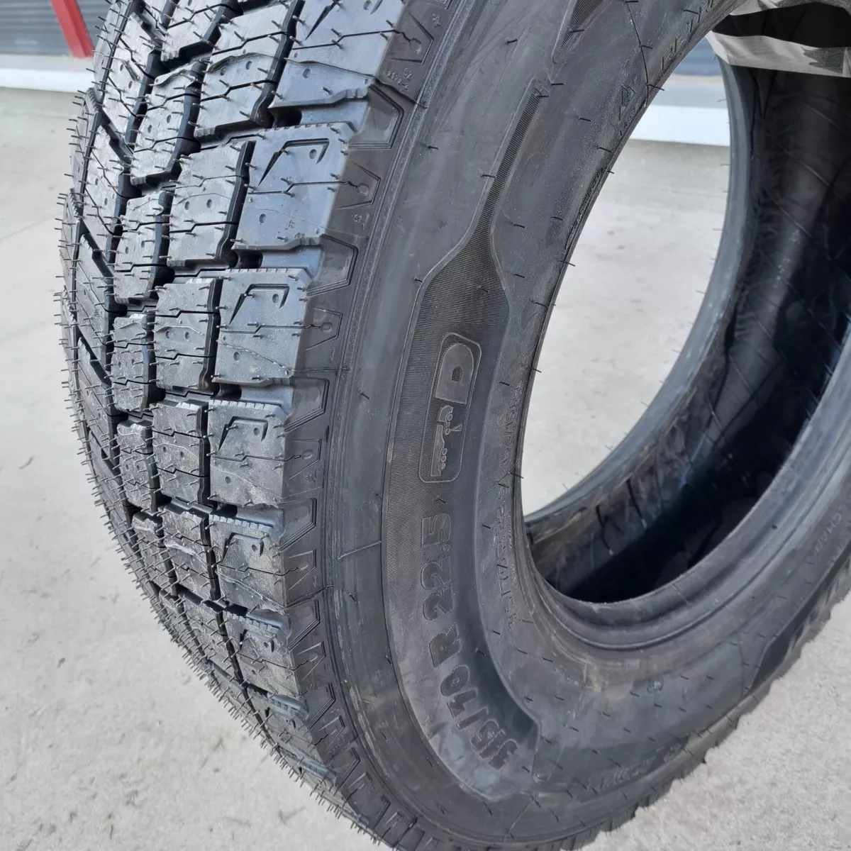 Anvelope camioane 315/70R22.5 154/150L Remix  X Multi D TL  