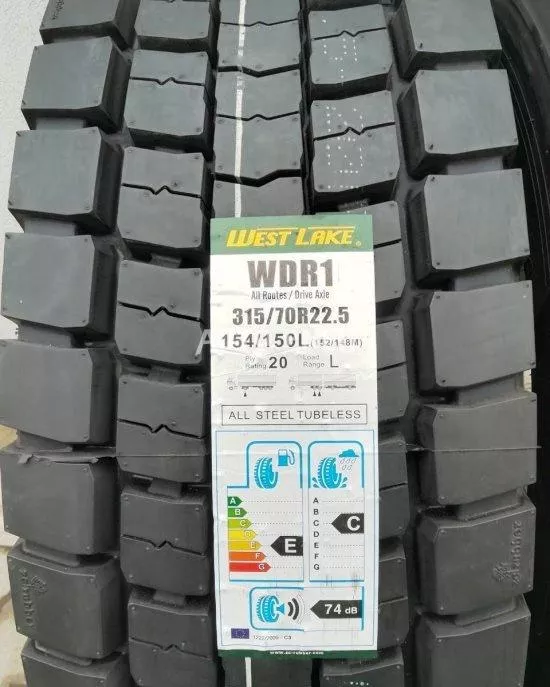 Anvelope camioane 315/70R22.5 154/150L Westlake WDR1 TL