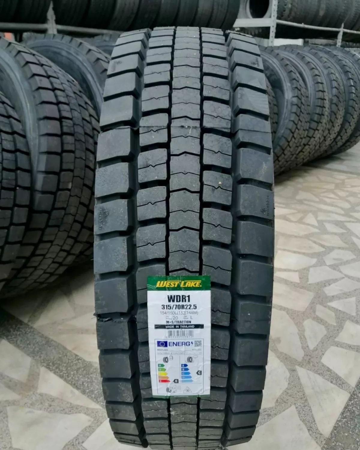 Anvelope camioane 315/70R22.5 154/150L Westlake WDR1 TL