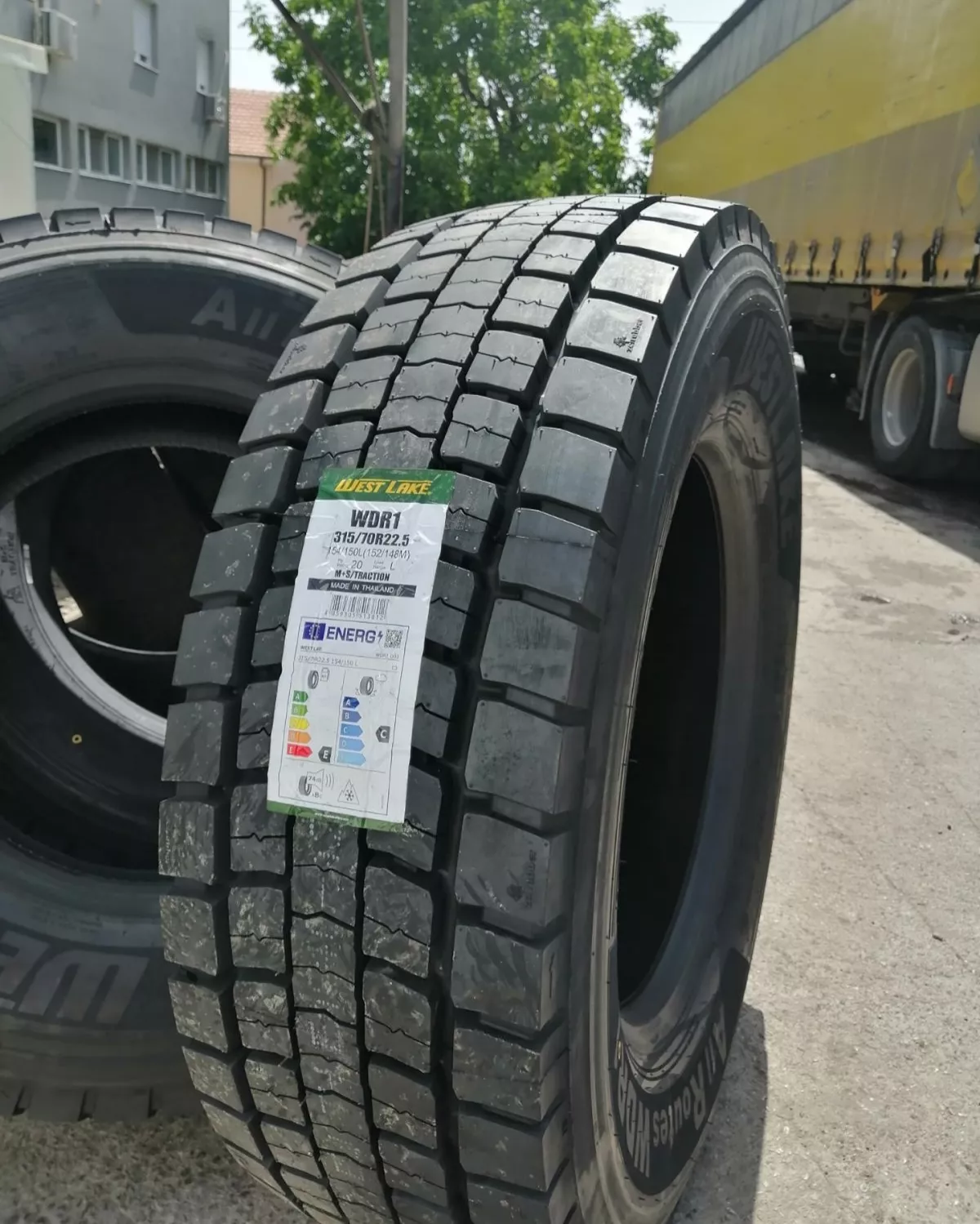 Anvelope camioane 315/70R22.5 154/150L Westlake WDR1 TL