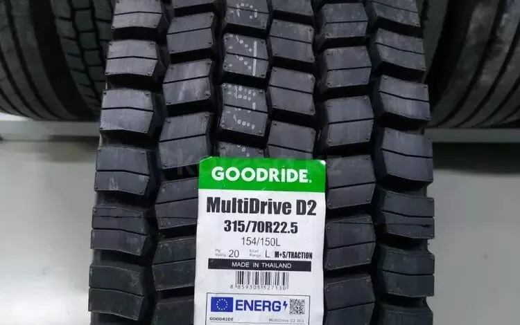 Anvelope camioane 315/70R22.5 154/150M  Goodride Multi Drive D2 TL