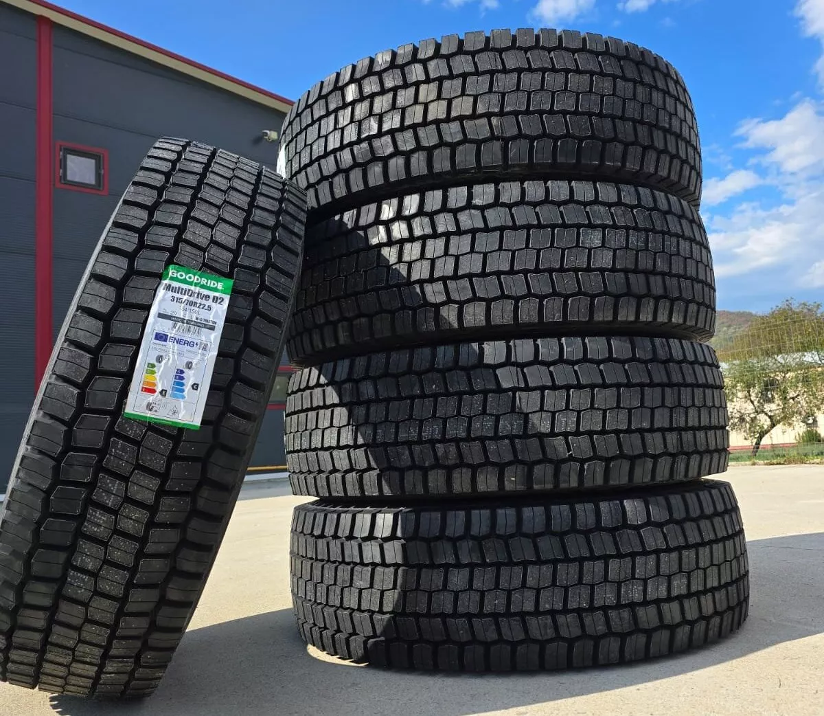 Anvelope camioane 315/70R22.5 154/150M  Goodride Multi Drive D2 TL