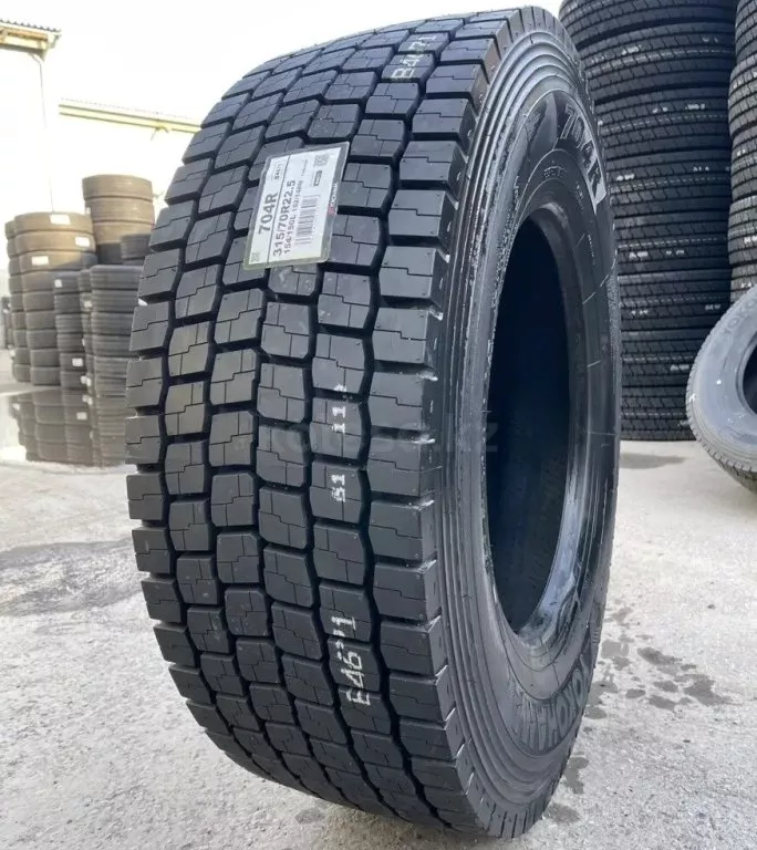 4 buc x 315/60R22.5 152/148L YOKOHAMA 704R TL  