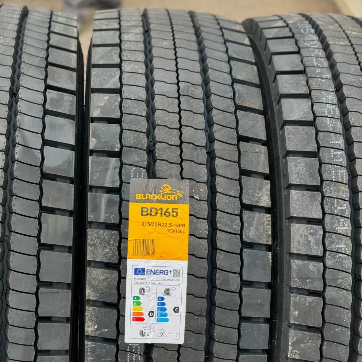 Anvelope camioane 315/70R22.5 156/150L BLACK LION BD165 TL