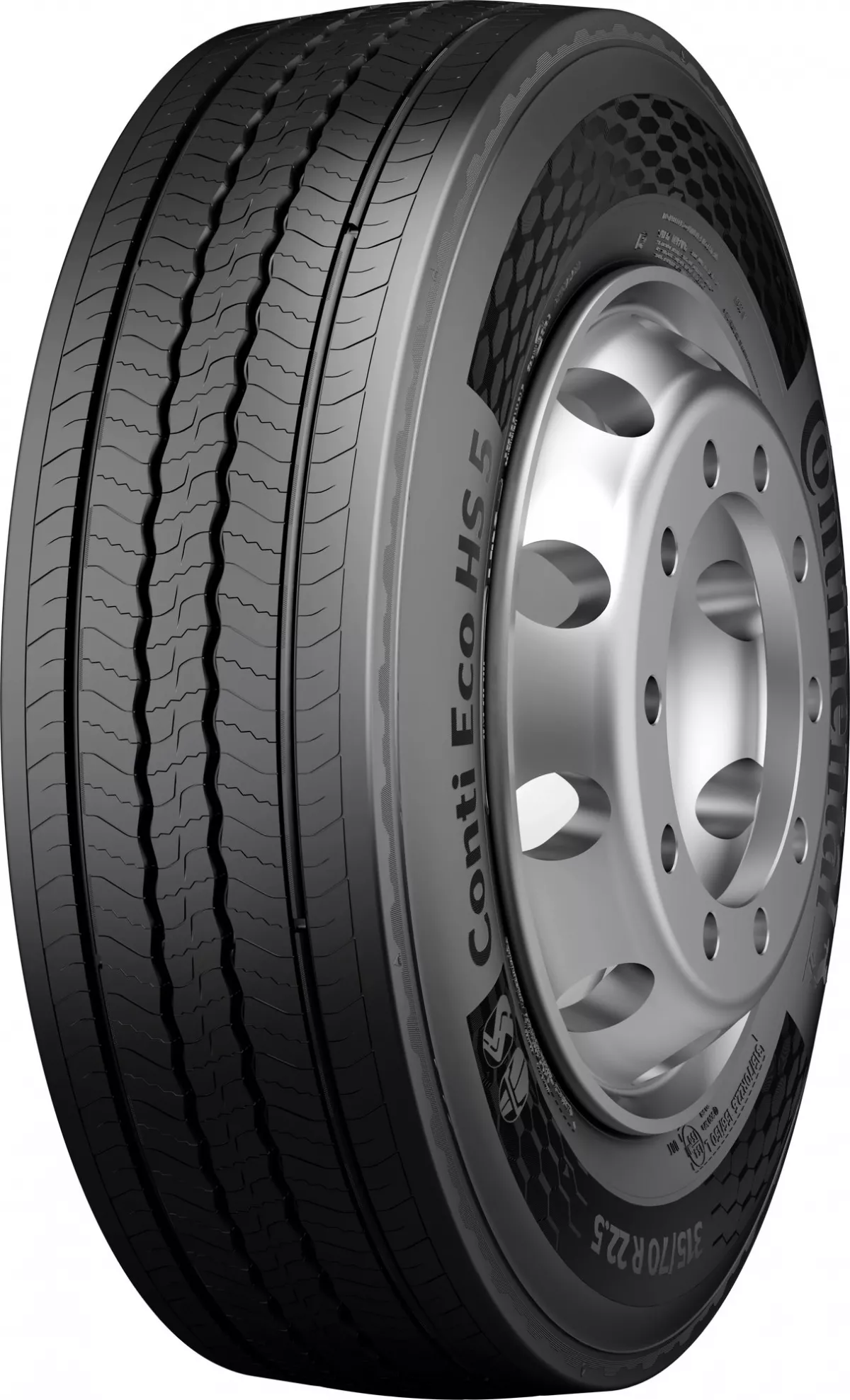 Anvelope camioane 385/55R22.5 162K Continental Eco HS5 TL