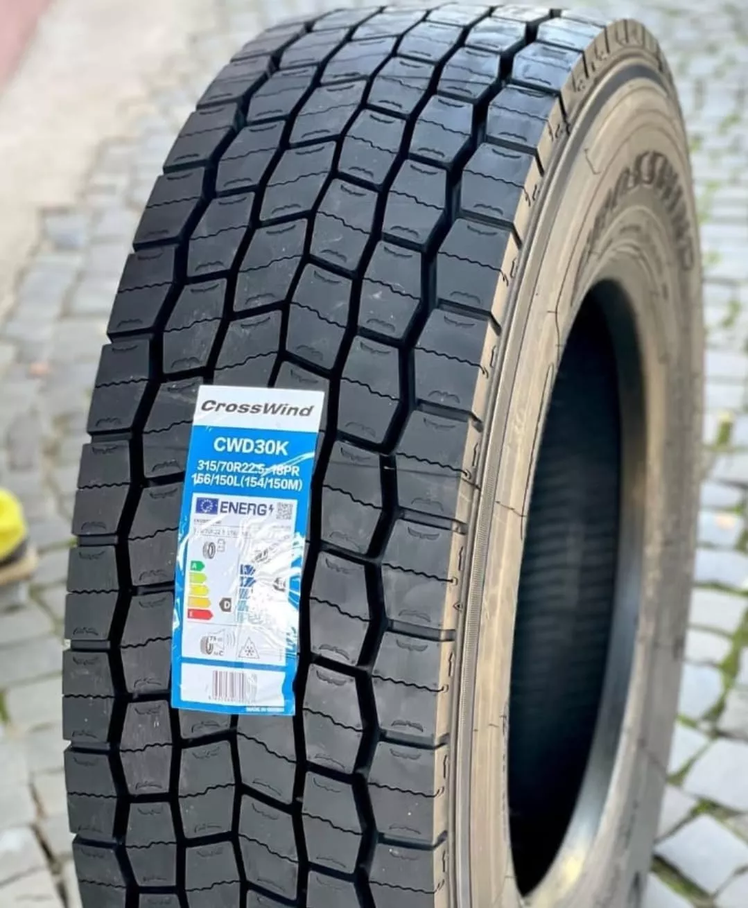 Anvelope camioane 315/70R22.5 156/150L CrossWind CWD30K TL