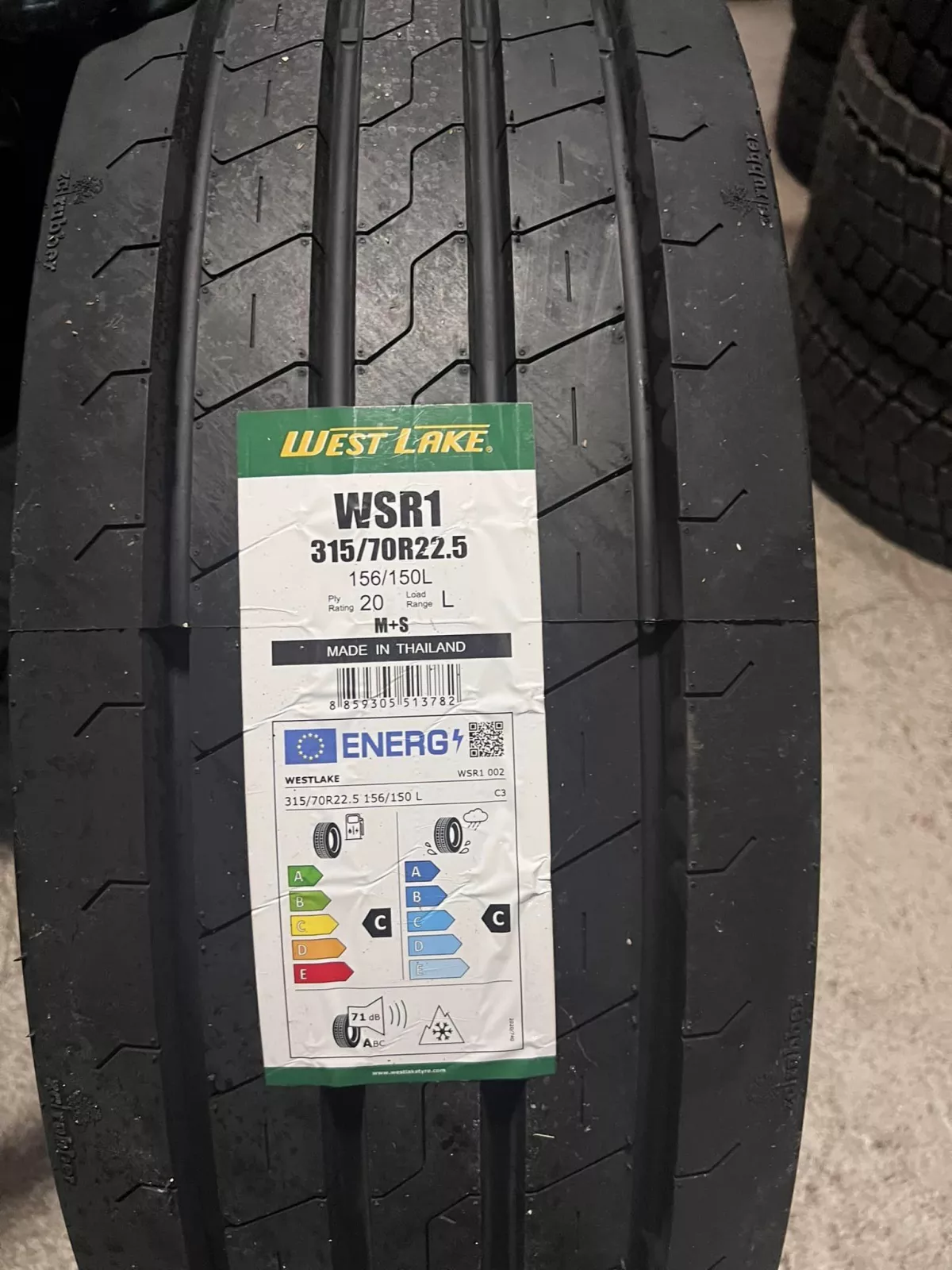 Anvelope camioane 315/70R22.5 156/150L Westlake WSR1 TL