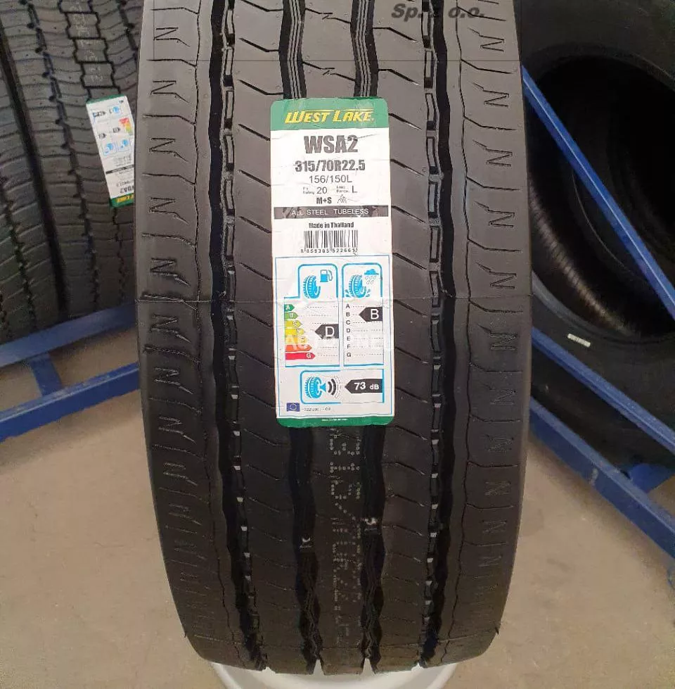 Anvelope camioane 315/70R22.5 156/150L Westlake WSA2 TL 