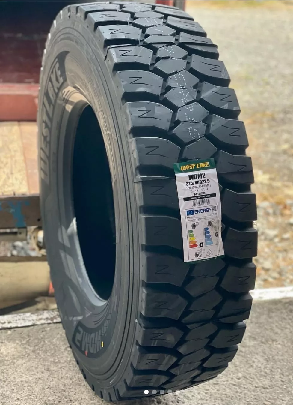 Anvelope camioane 315/8022.5 156K/154L Westlake WDM2 TL