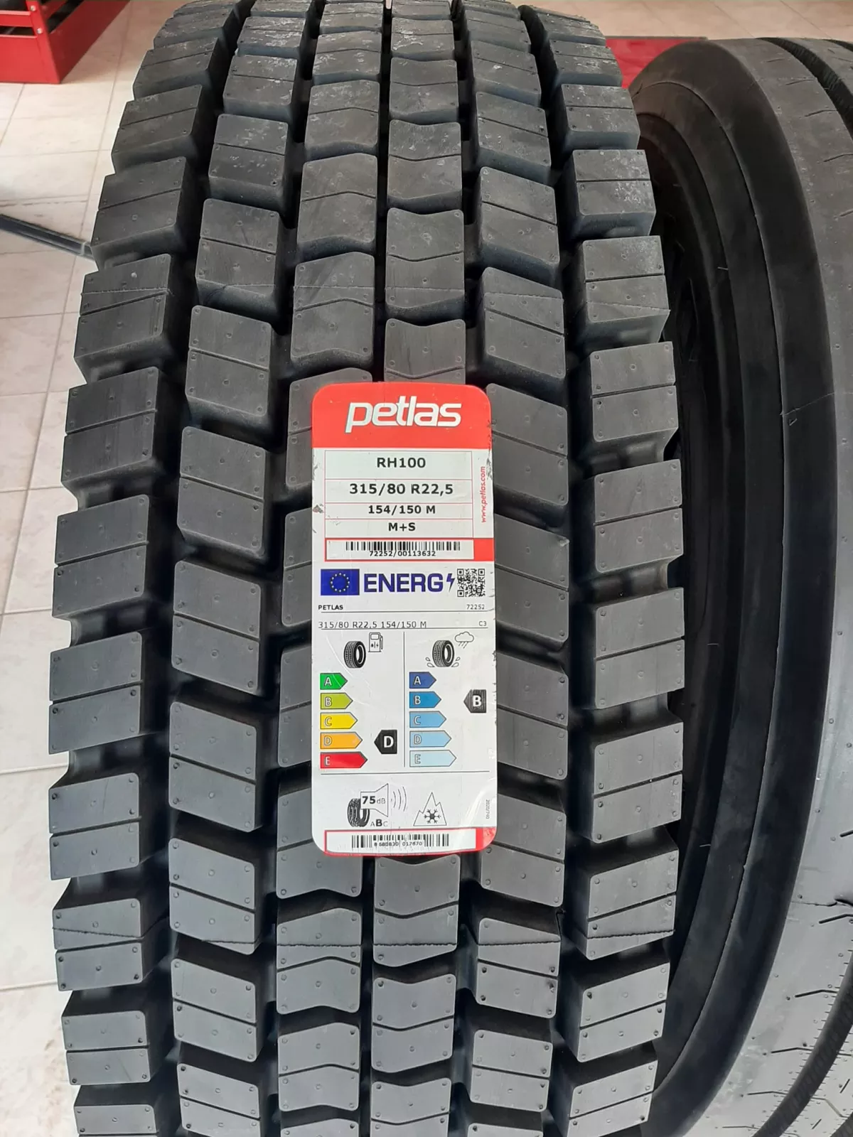 Anvelope camioane 315/80R22.5 154/150M Petlas RH100 TL