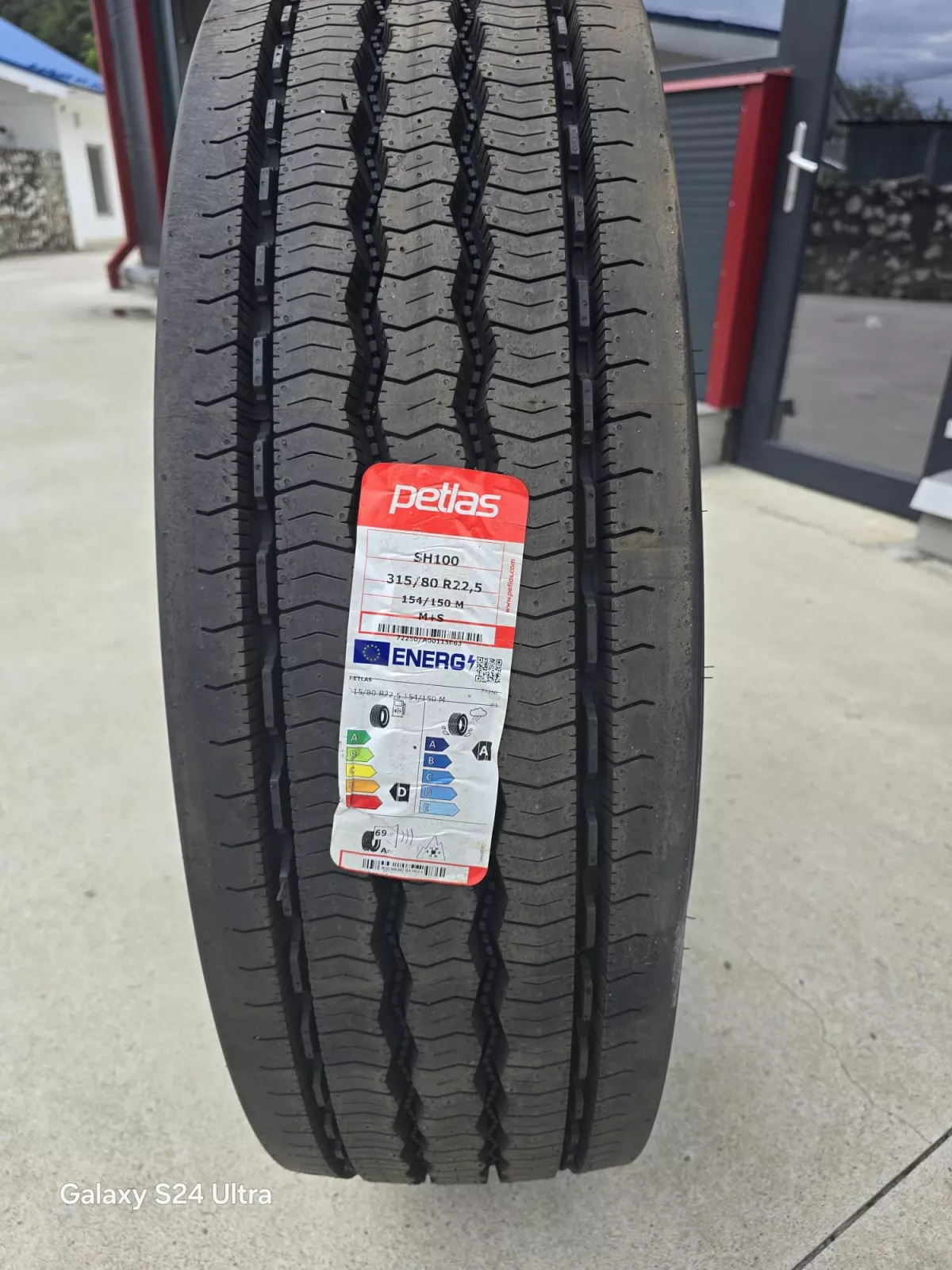 Anvelope camioane 315/80R22.5 154/150M Petlas SH100 TL