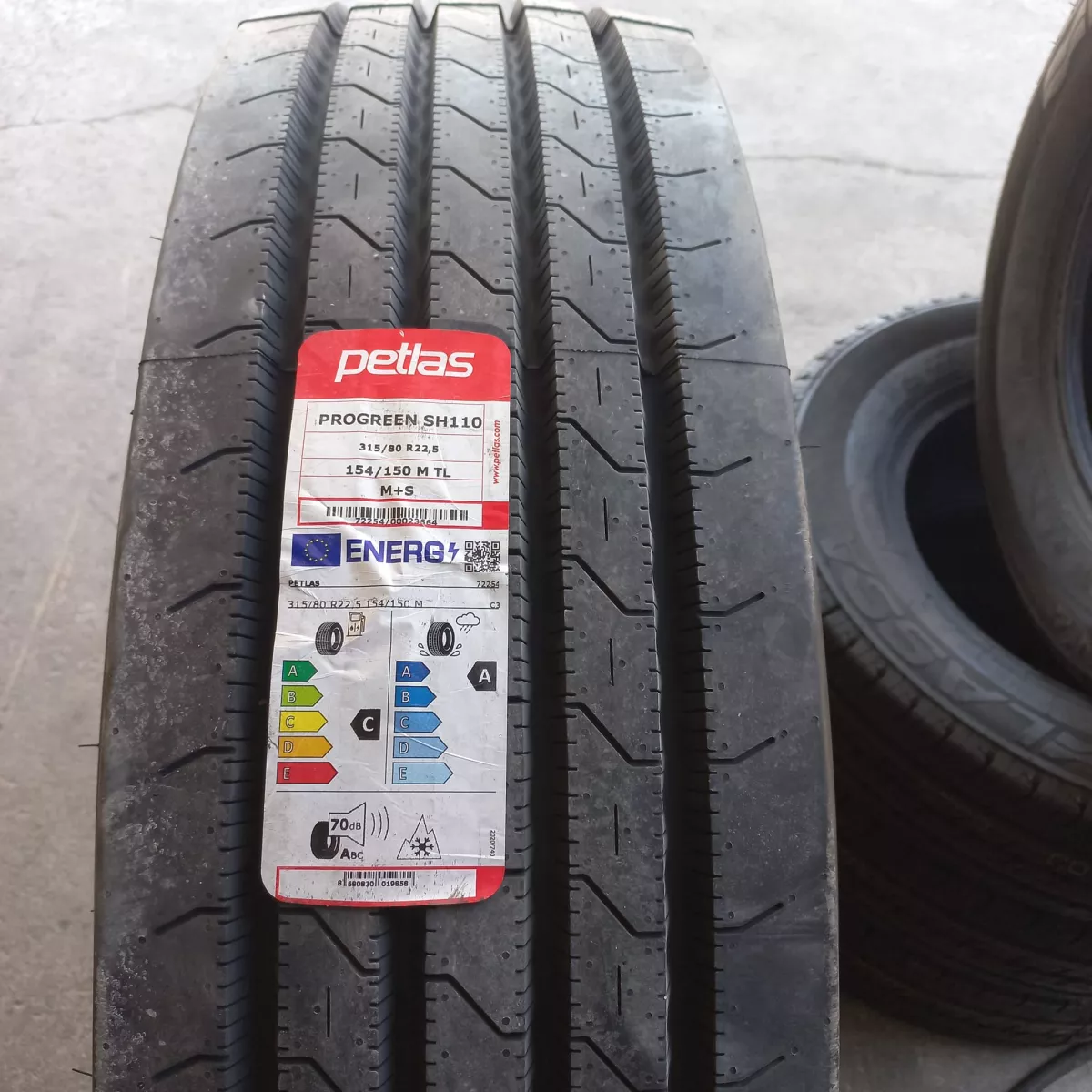 Anvelope camioane 315/80R22.5 154/150M Petlas SH110 TL