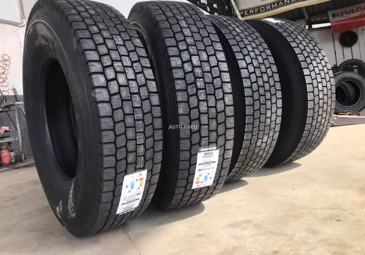 Anvelope camioane 315/80R22.5 154/151M Bison AD153 TL 