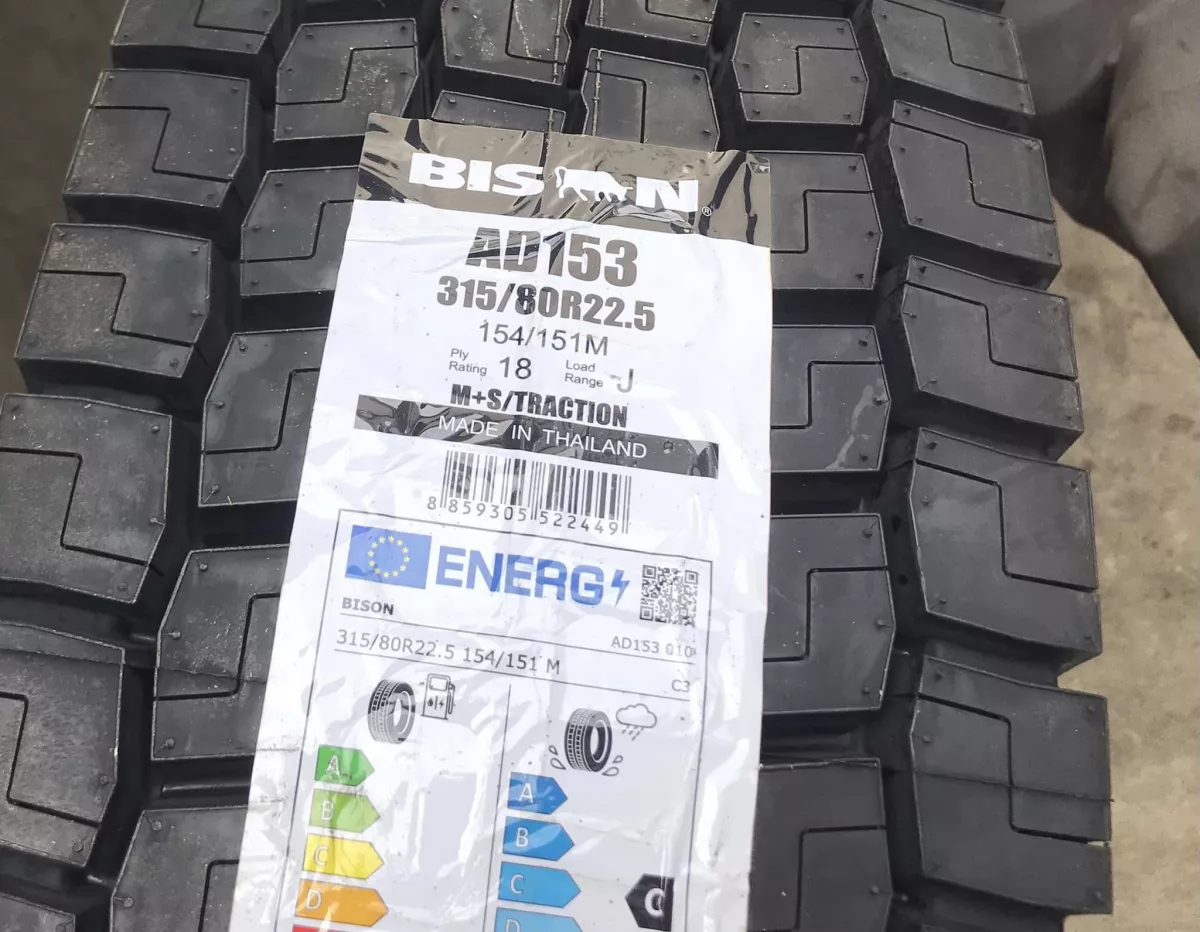 Anvelope camioane 315/80R22.5 154/151M Bison AD153 TL 