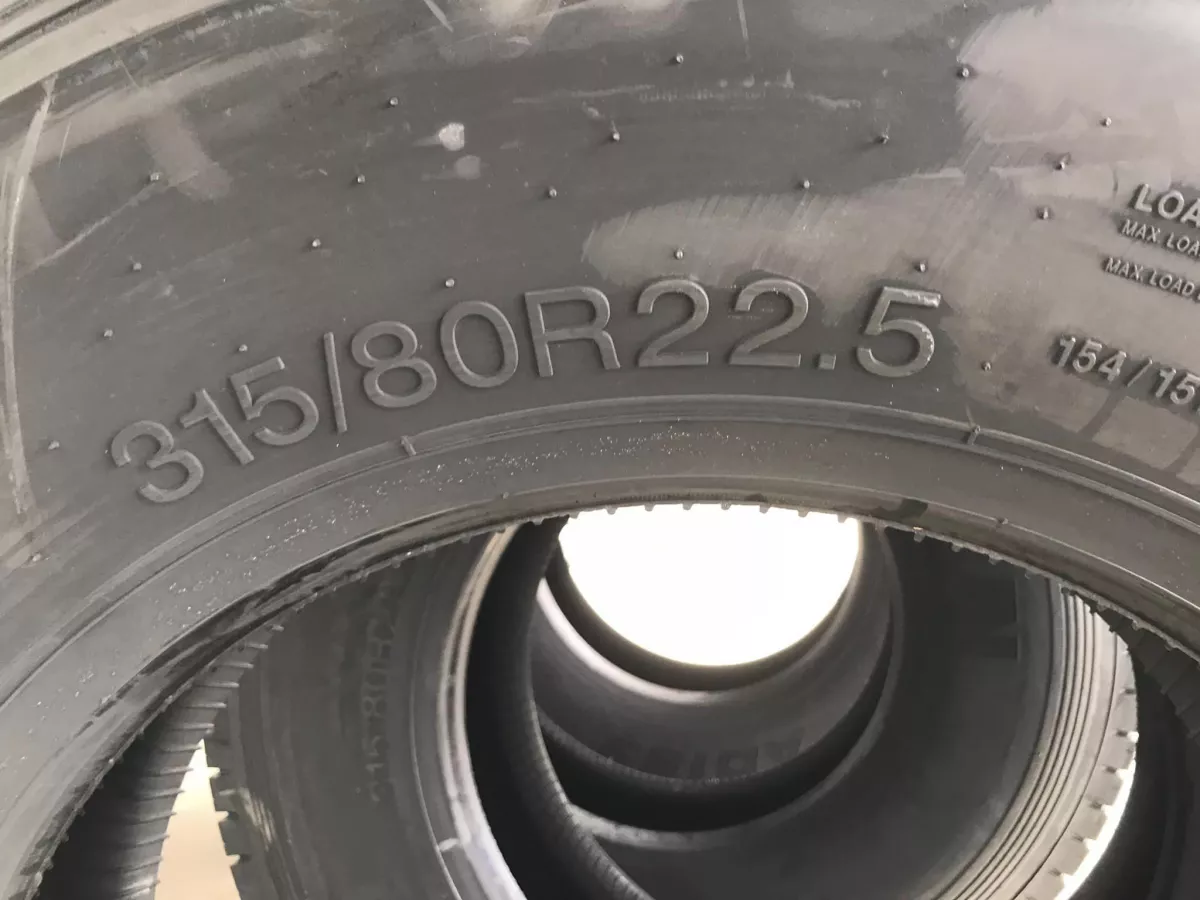 Anvelope camioane 315/80R22.5 154/151M Bison AD153 TL 