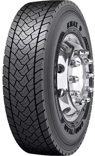 Anvelope camioane 315/80R22.5 156/150L Good Year Kmax D G2 TL 