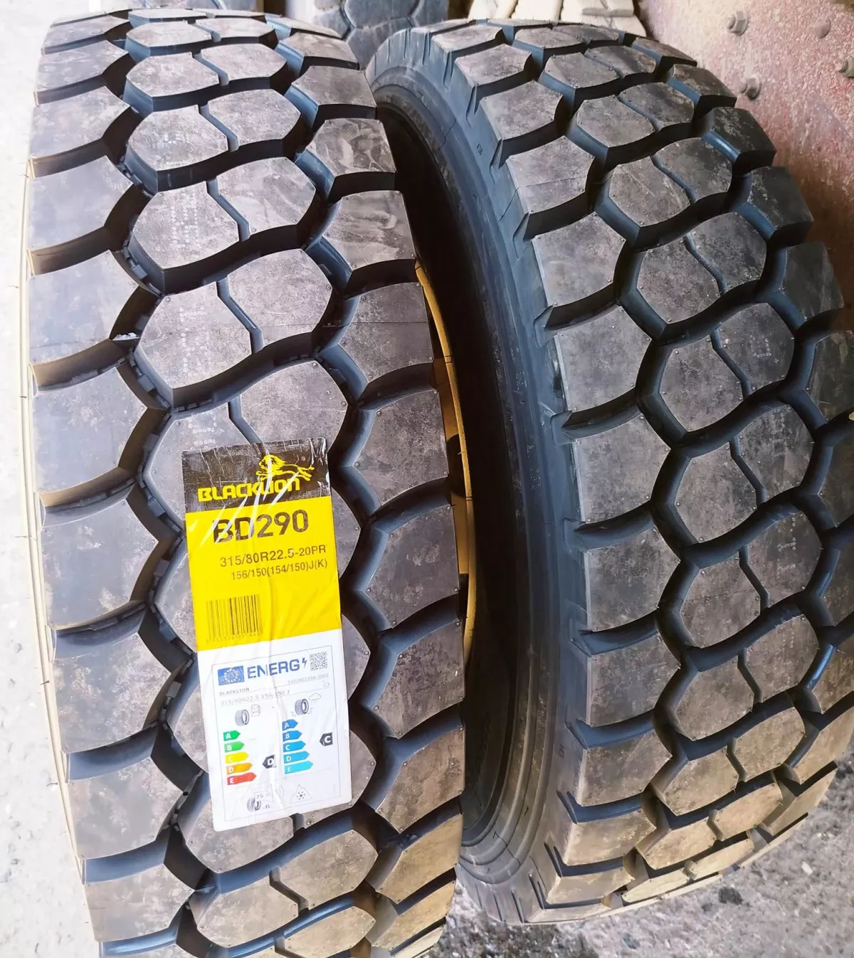 Anvelope camioane 315/80R22.5 156/150J Black Lion BD290 TL  