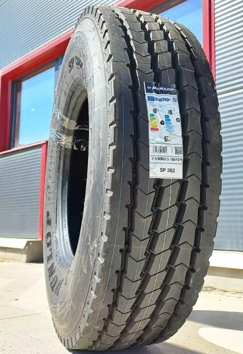 Anvelope camioane 315/80R22.5 156/150K Dunlop SP382 TL
