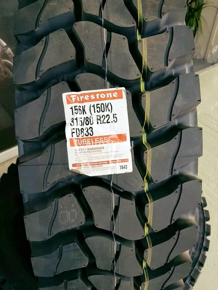 Anvelope camioane 315/80R22.5 156/150K Firestone FD833 TL